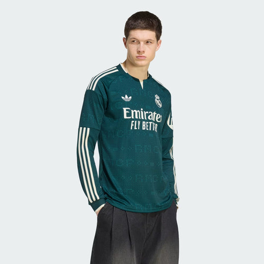 Camisa Real Madrid II 2026/27 Adidas Manga Longa