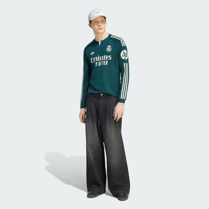 Camisa Real Madrid II 2026/27 Adidas Manga Longa