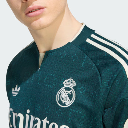 Camisa Real Madrid II 2026/27 Adidas Manga Longa