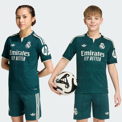 Conjunto Infantil Real Madrid 2026/27 II