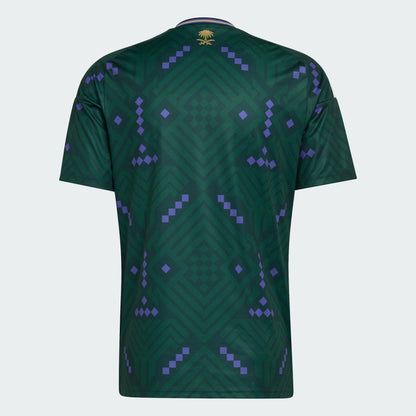Camisa Arábia Saudita Torcedor 2026 Adidas Masculina - Verde