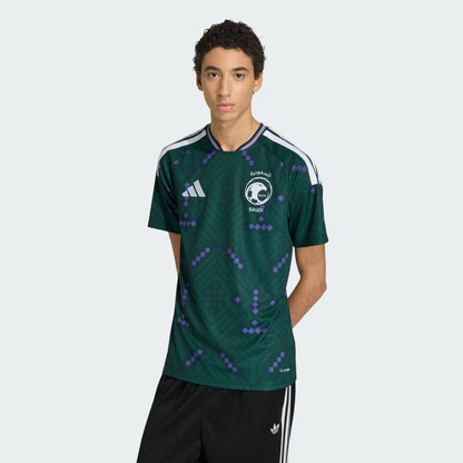 Camisa Arábia Saudita Torcedor 2026 Adidas Masculina - Verde