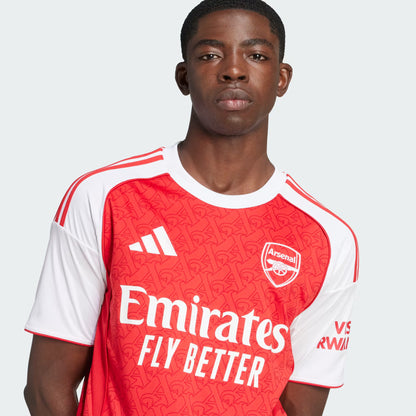 Camisa I Arsenal 2025/26 Adidas Torcedor