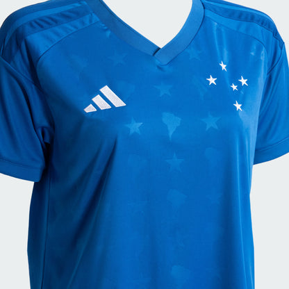 [PRÉ-VENDA] Camisa Adidas Cruzeiro 2026/27 Home Feminina