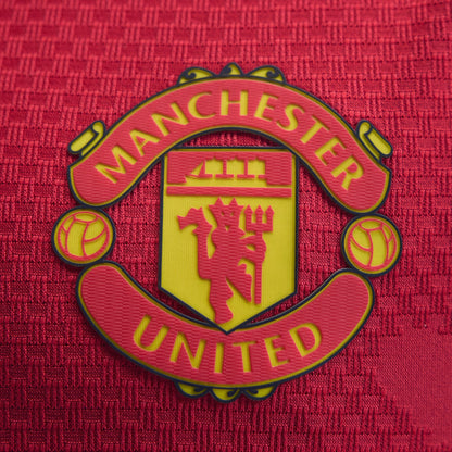Camisa Manchester United I 2026/27 Adidas Jogador