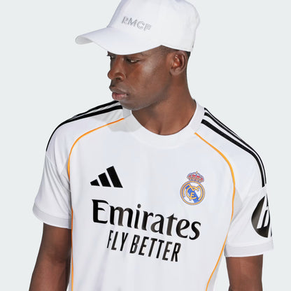 Camisa Real Madrid Home 2025/26 Patch FIFA Intercontinental Champions