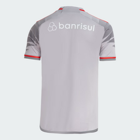 Camisa Internacional III 24/25 Adidas - Cinza