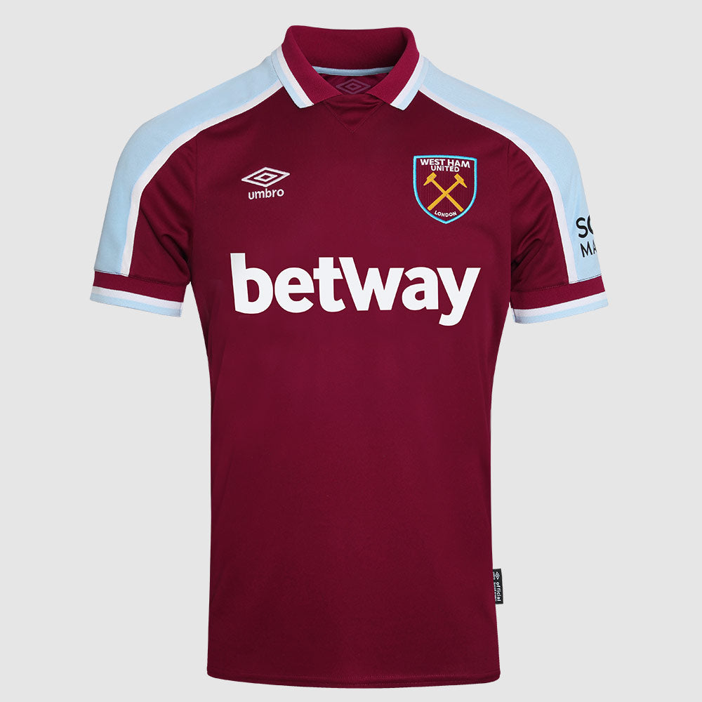 Camisa West Ham Home 21/22