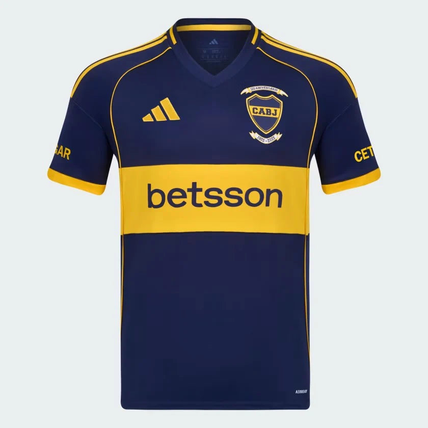 Camisa Boca Juniors I 2025/26 Adidas