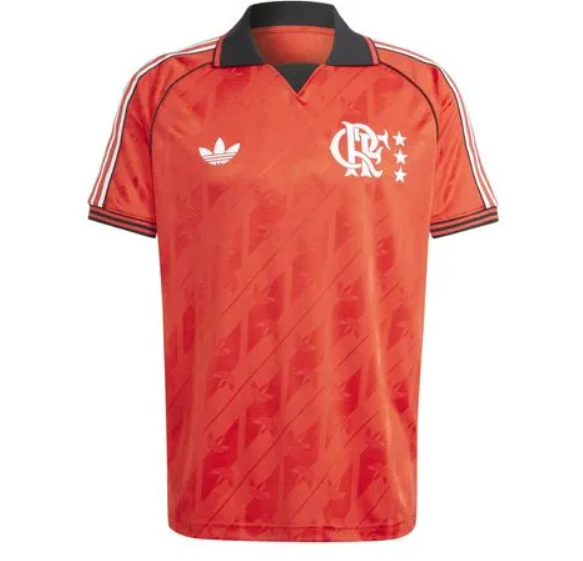 Camisa Flamengo Lifestyler Adidas 24/25