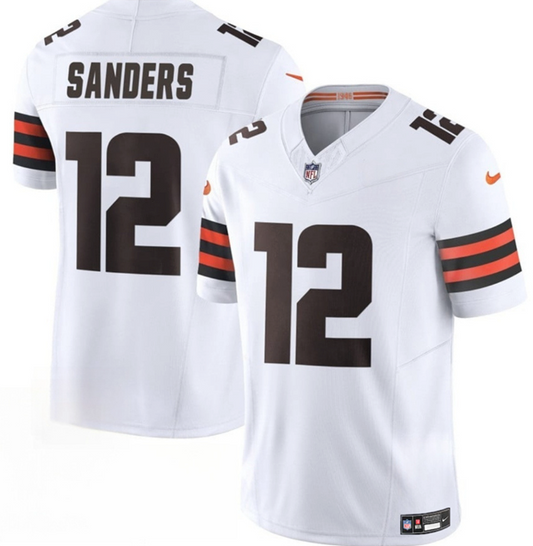 Camisa NFL Cleveland Browns Vapor F.U.S.E. Limited Jersey Branca 2173