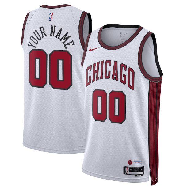 Regata NBA Chicago Bulls City Edition 22/23 Masculina