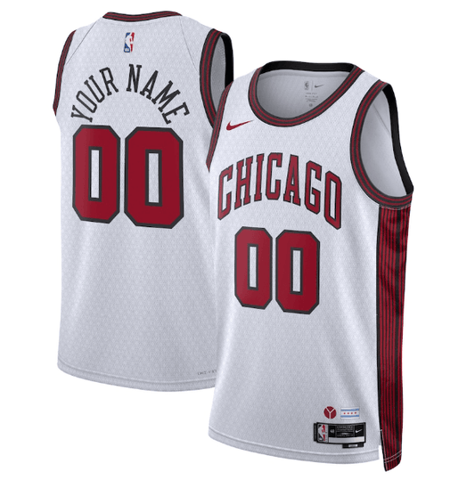 Regata NBA Chicago Bulls City Edition 22/23 Masculina