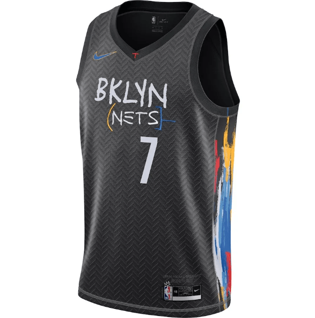 Regata NBA Brooklyn Nets City Edition 20/21 Masculina