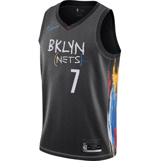 Regata NBA Brooklyn Nets City Edition 20/21 Masculina