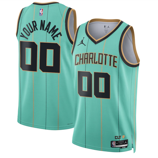 Regata NBA Charlotte Hornets City Edition 24/25 Masculina