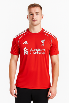 [PRÉ-VENDA] Camisa Liverpool I 2025/26 Masculina
