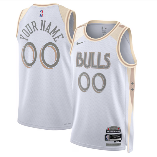Regata NBA Chicago Bulls City Edition 24/25 Masculina