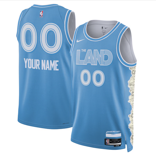 Regata NBA Cleveland Cavaliers City Edition 24/25 Masculina