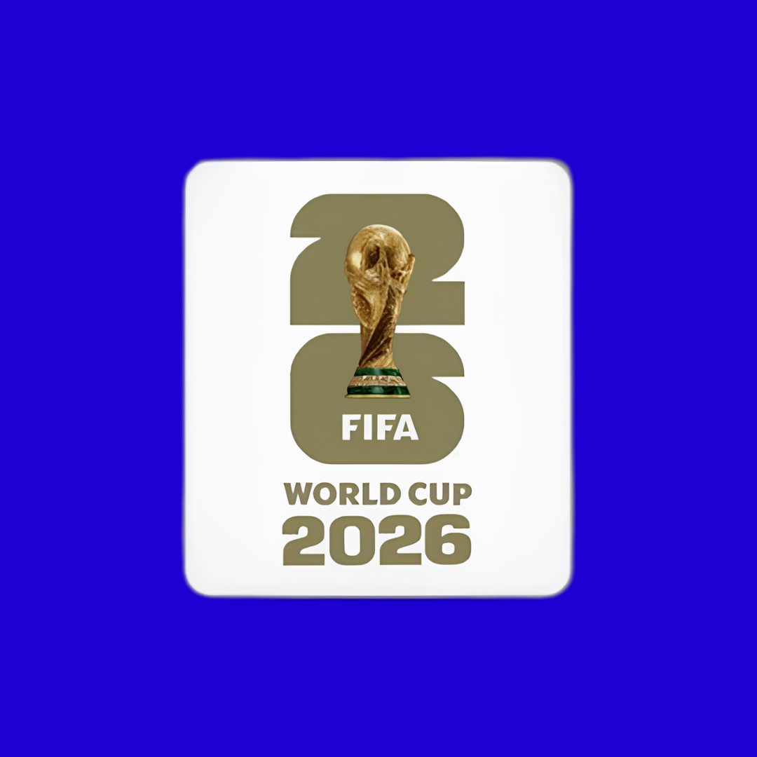 Patch Copa do Mundo 2026