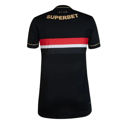 Camisa Feminina São Paulo 2025/26 Third