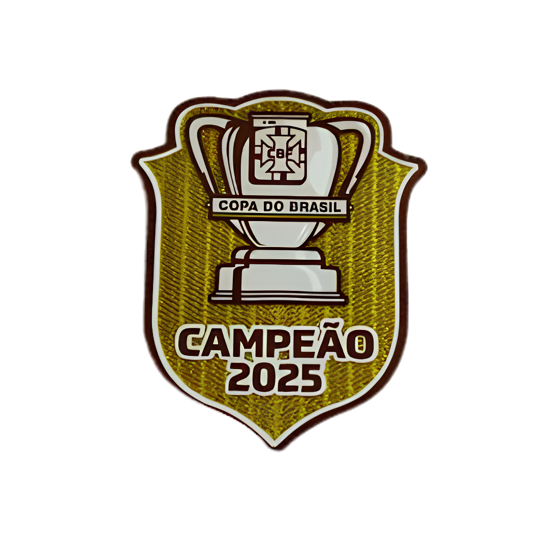 Patch Campeão Copa do Brasil 2025