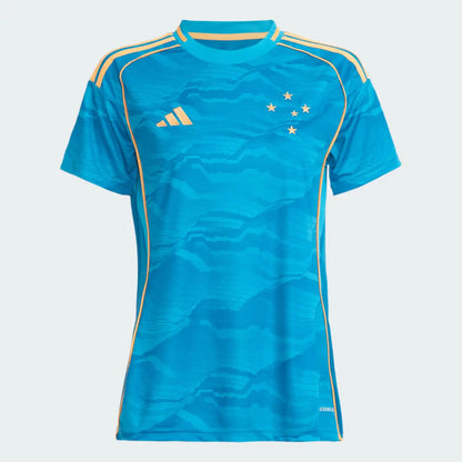 Camisa Feminina Cruzeiro Third 2025/26