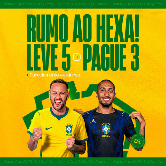 Conjunto Infantil Seleção Brasileira 2026/27 I