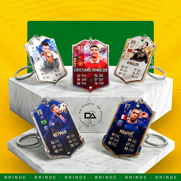 Cartas Fifa (EA FC) Escolha o seu favorito