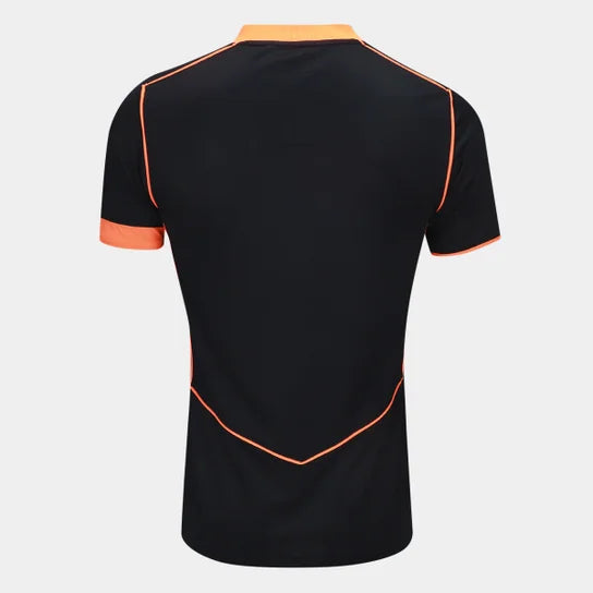 [PRÉ-VENDA] Camisa Nike Corinthians (Total 90) III 2025 - Preta e Laranja - Masculina - Torcedor