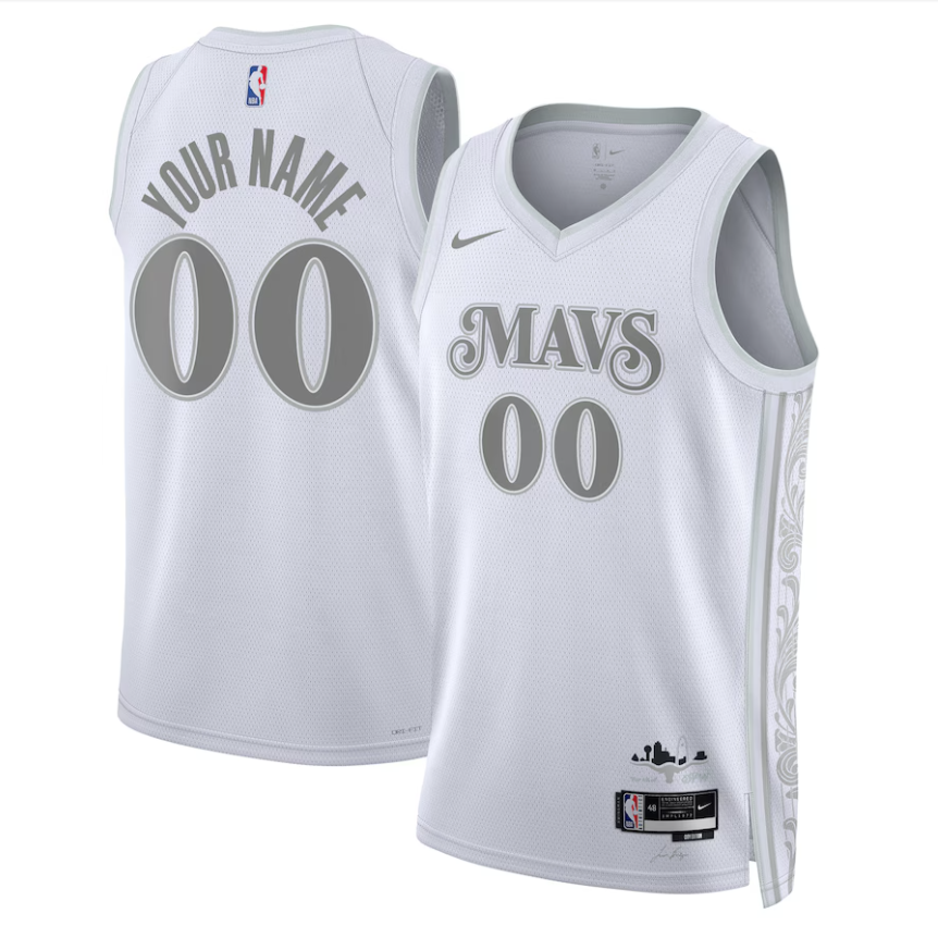 Regata NBA Dallas Mavericks City Edition 24/25 Masculina