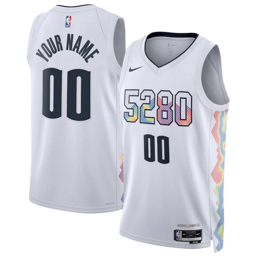 Regata NBA Denver Nuggets City Edition 24/25 Masculina