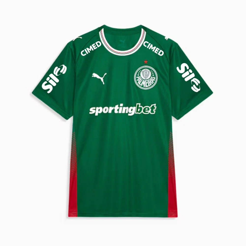 Camisa Puma Palmeiras 26/27 Home