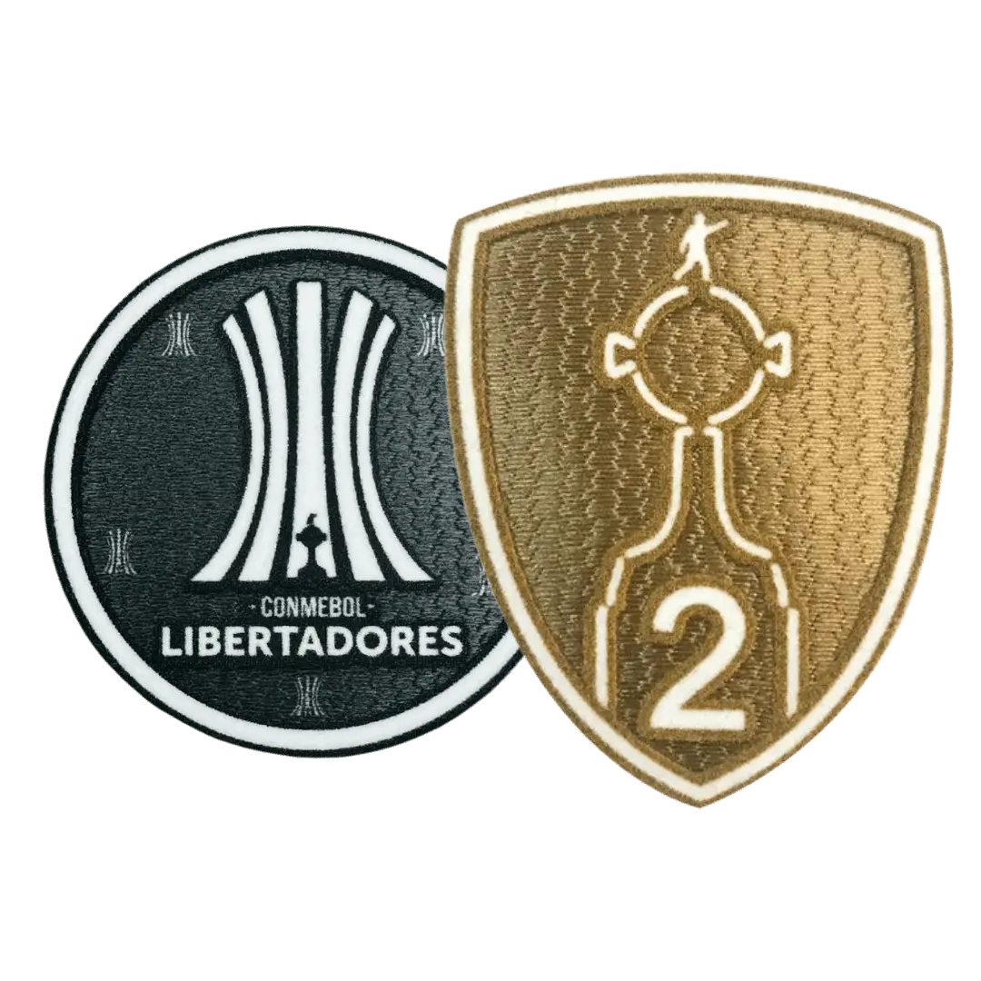 Kit 2 Patches Libertadores 2 Troféus