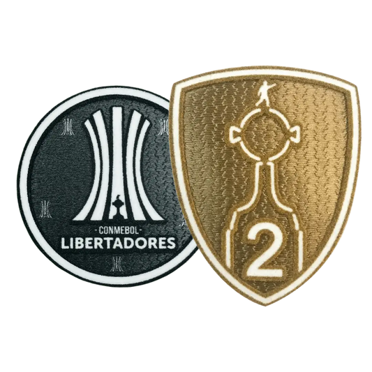 Kit 2 Patches Libertadores 2 Troféus