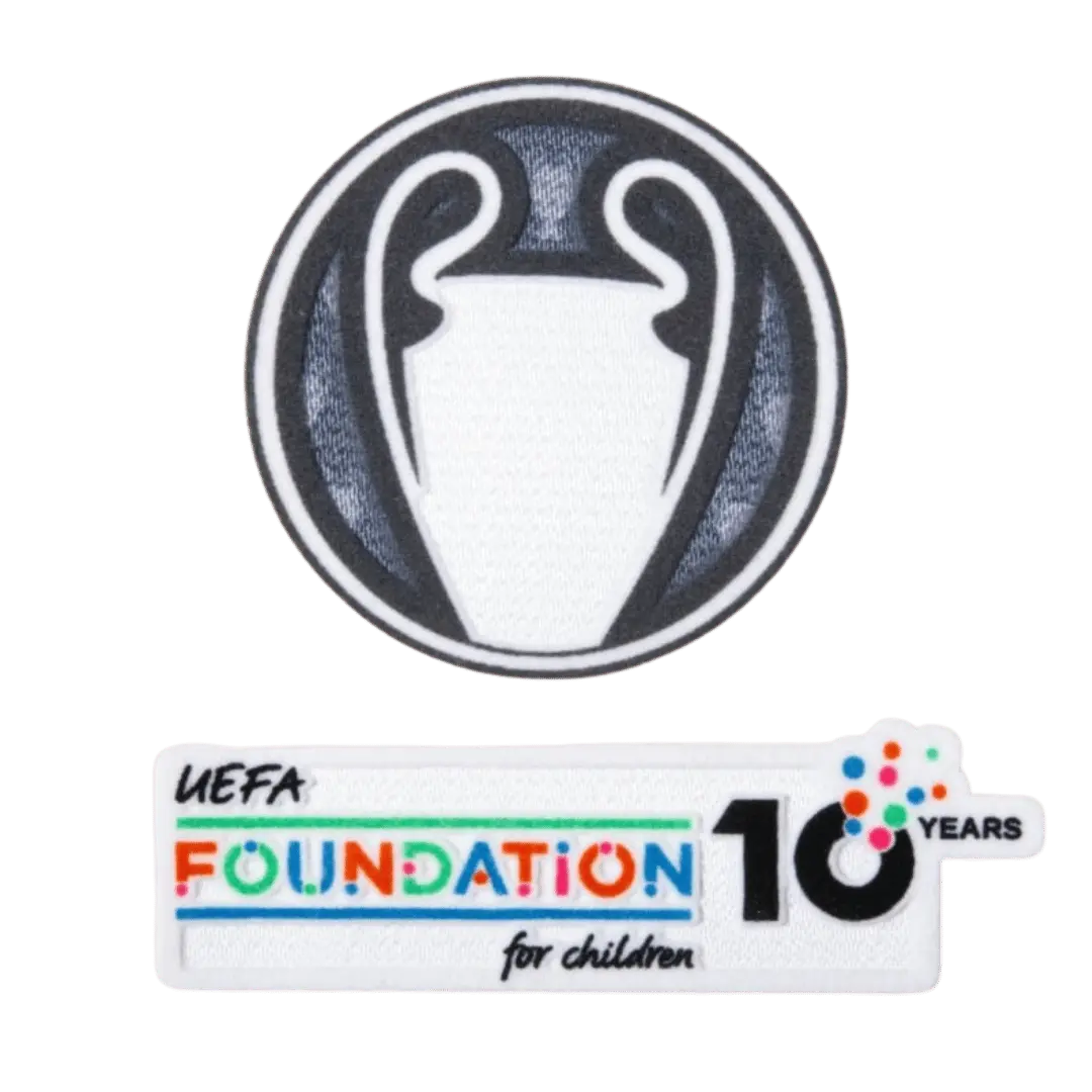 Kit 2 Patches UEFA Champions 25-26