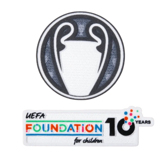 Kit 2 Patches UEFA Champions 25-26