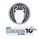 Kit 2 Patches UEFA Champions 25-26
