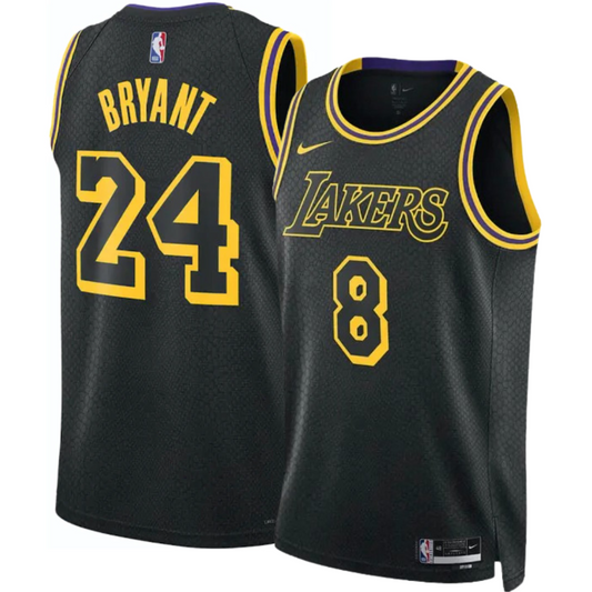 Regata NBA Los Angeles Lakers City Edition Mamba Masculina