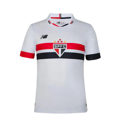 Camisa São Paulo Versão Jogador 24/25 Home