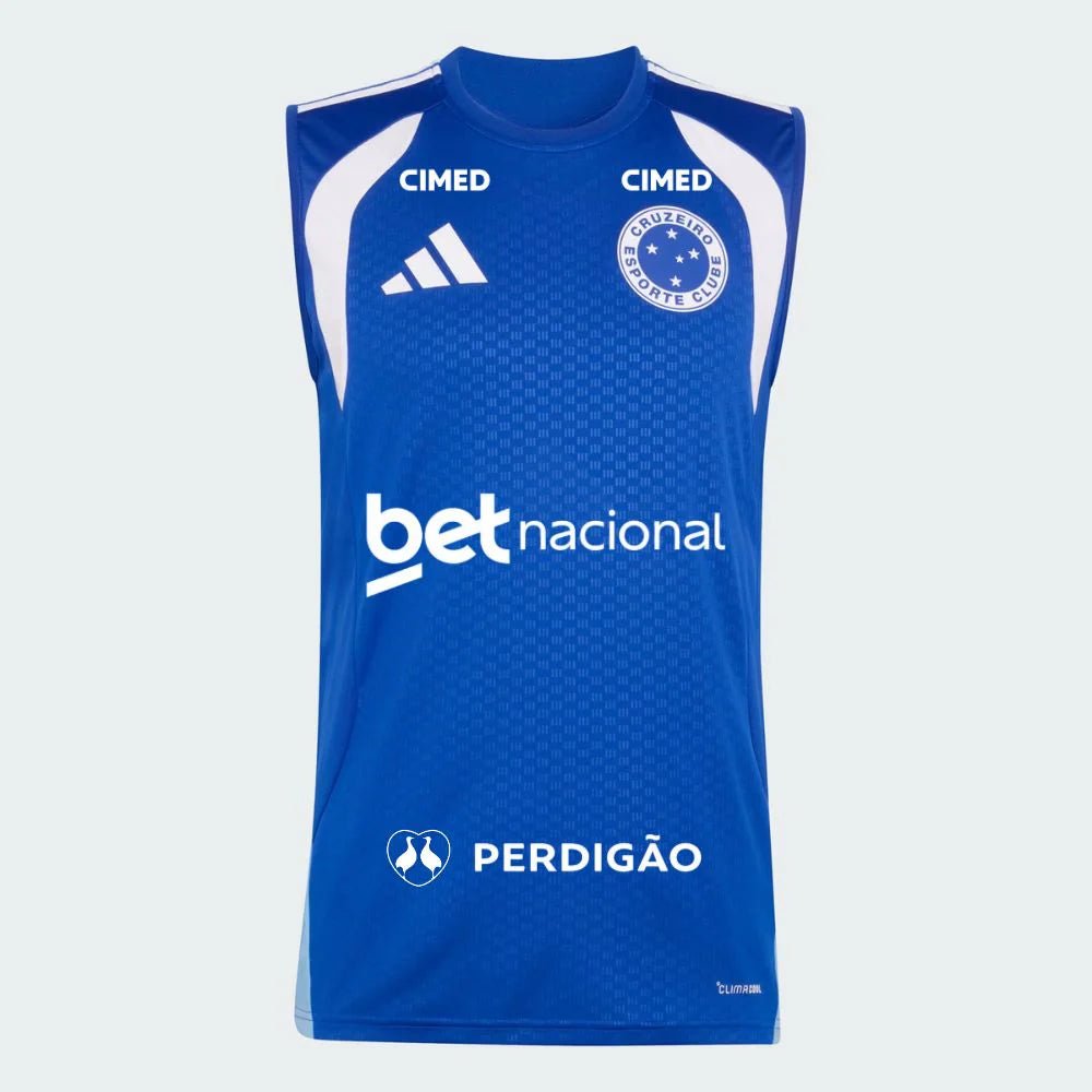 [PRÉ-VENDA] Camisa Adidas Cruzeiro 2026/27 Treino