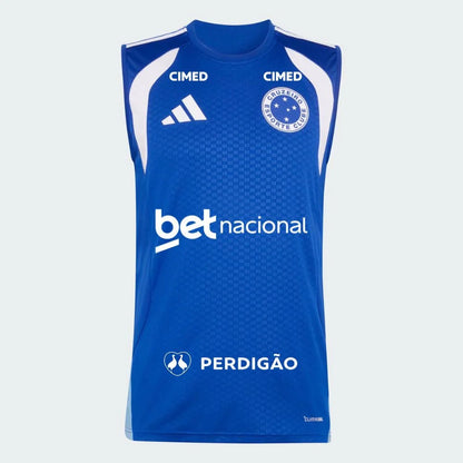 [PRÉ-VENDA] Camisa Adidas Cruzeiro 2026/27 Treino