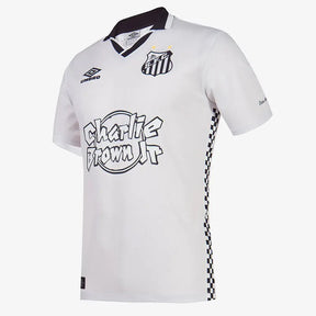 Camisa Santos Edição Especial Charlie Brown JR 22/23 - Umbro Torcedor Masculina