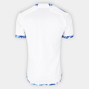 CAMISA CRUZEIRO II 24/25 S/N° TORCEDOR ADIDAS MASCULINA - BRANCO+AZUL