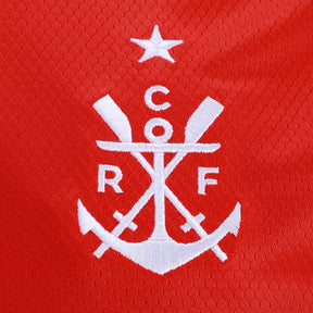 Camisa Flamengo III 2025/26 Goleiro Adidas Masculina - Vermelho