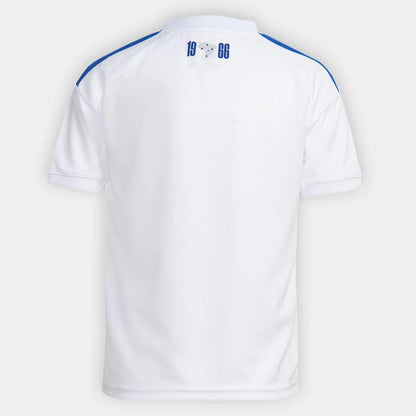 Camisa Cruzeiro II 2026/27 Torcedor Adidas Masculina - Branco+Azul