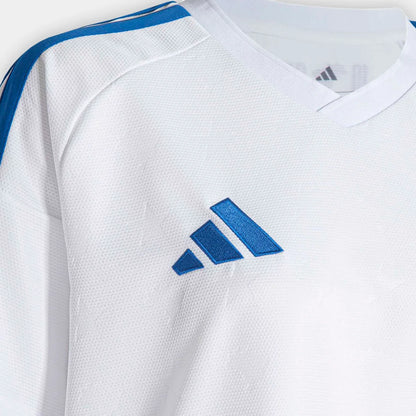 Camisa Cruzeiro II 2026/27 Torcedor Adidas Feminina - Branco+Azul