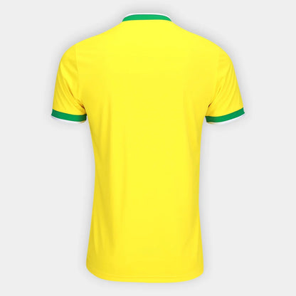 Camisa Masculina Cruzeiro Brasil Adidas 2026 - Amarelo+Verde