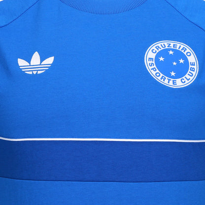 Camiseta Cruzeiro Adidas Originals Masculina - Azul