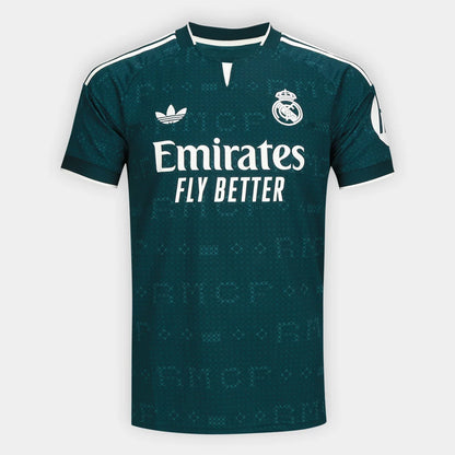 Camisa Real Madrid Away 2026/27 Verde